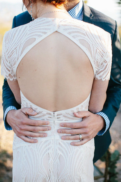 BHLDN wedding dress