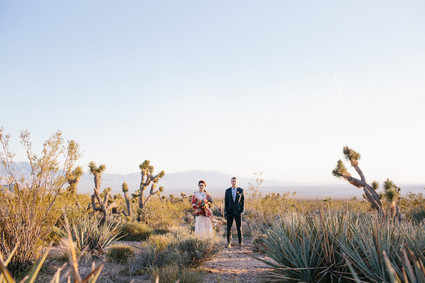 Desert wedding inspiration