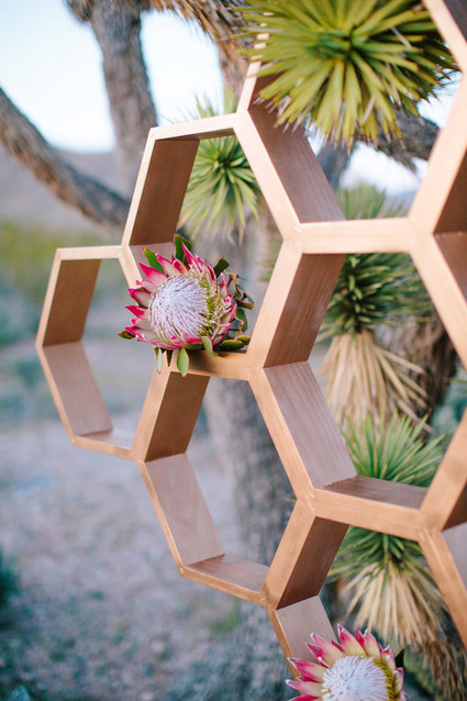 Mid-Century modern desert ceremony