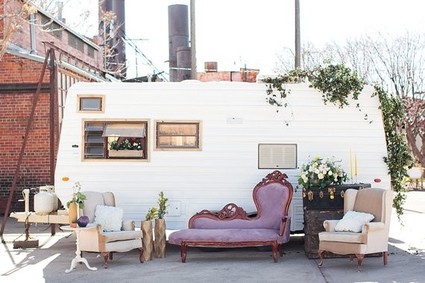 Glamping wedding inspiration