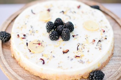 Modern spring wedding inspiration