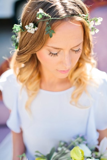 Floral crown