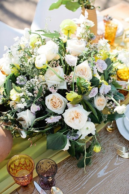 Modern spring wedding inspiration