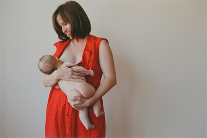 Portraits of Motherhood by The Leo Loves | 100 Layer Cakelet