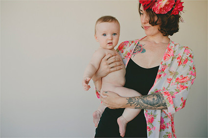 Portraits of Motherhood by The Leo Loves | 100 Layer Cakelet