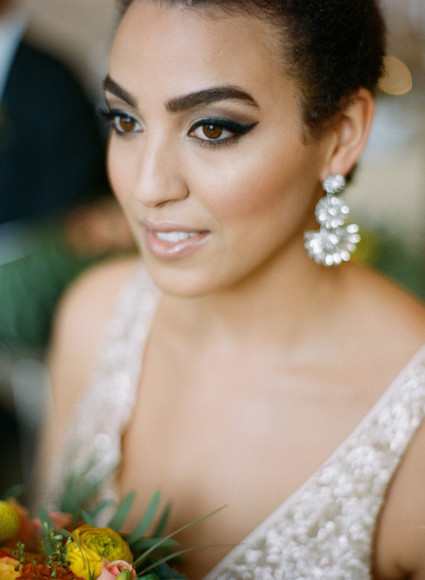 Sparkly earrings