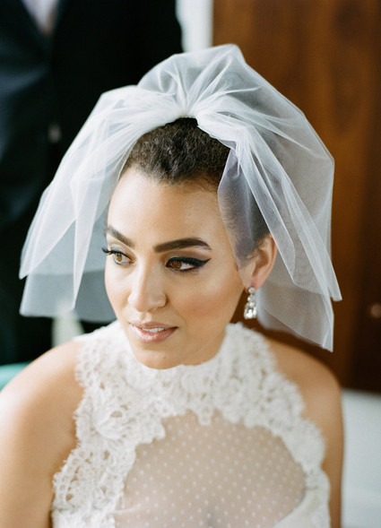 Vintage veil