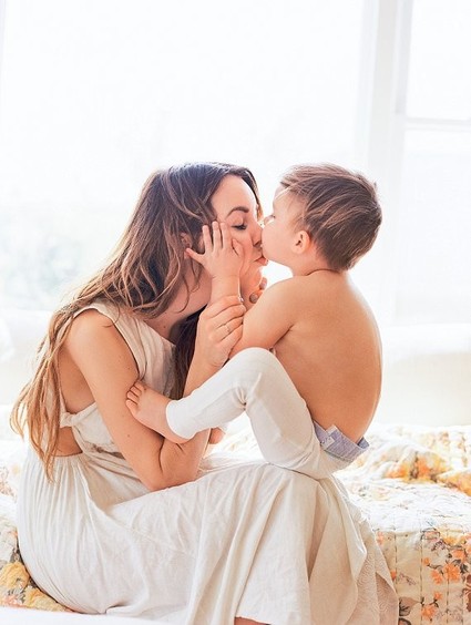 Mother-Son Photos by Brooke Schultz Photography