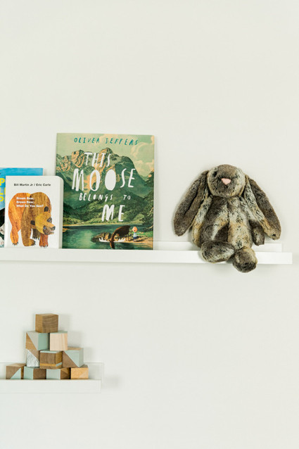 White nursery inspiration and newborn photos by Hello Pinecone Inspiration