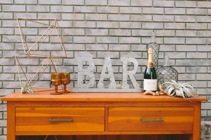Bar sign