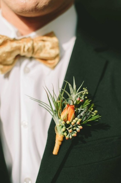 Grooms boutonnière