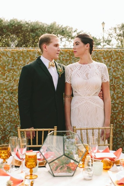BHLDN wedding dress