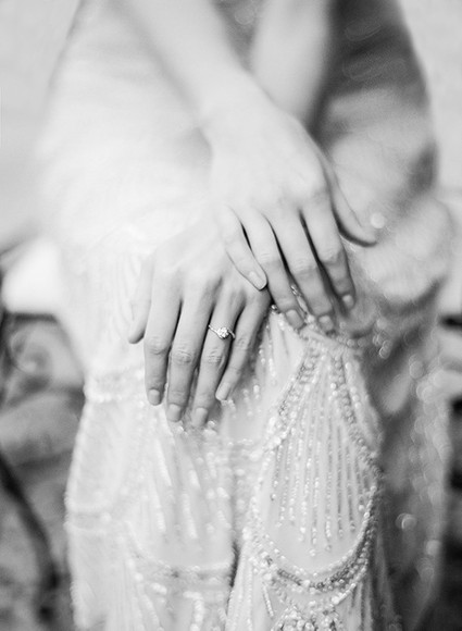 Handcrafted wedding ring