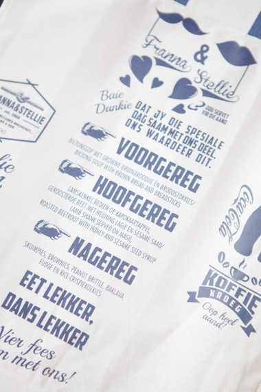 Colorful South African Wedding