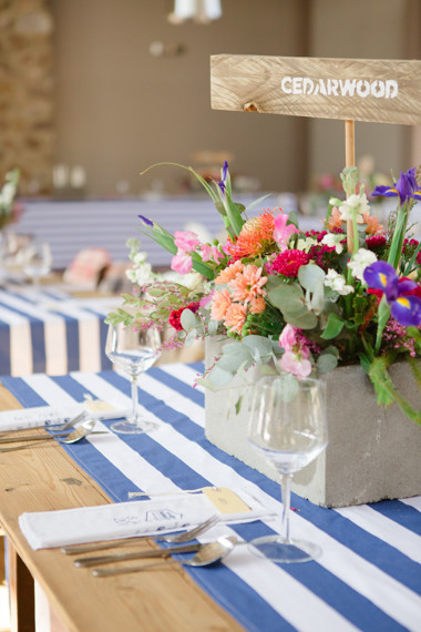 Colorful South African Wedding