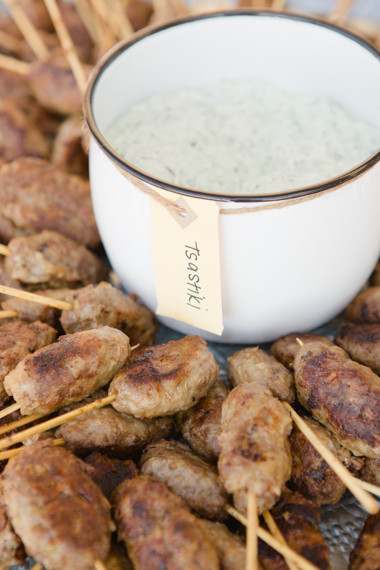 Wedding food and drink