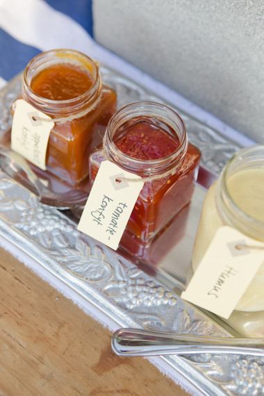 Wedding food and drink