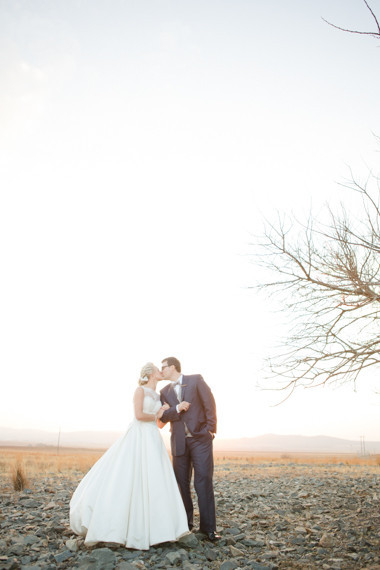 Colorful South African Wedding Portraits