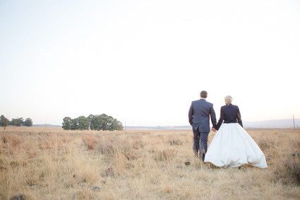 Colorful South African Wedding
