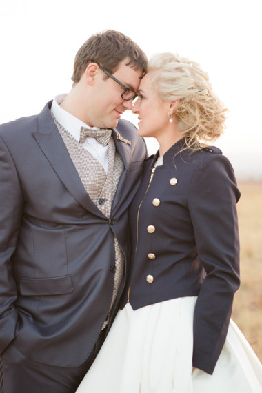 Colorful South African Wedding