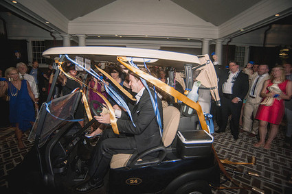 Wedding Getaway Car