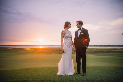 Charleston wedding outdoor portrait