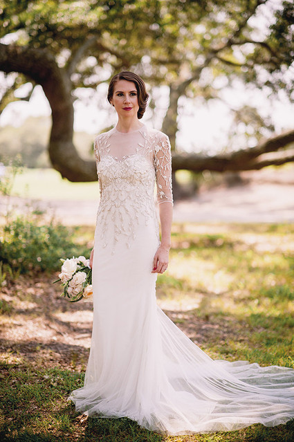 Elegant Playful Charleston Wedding Inspiration