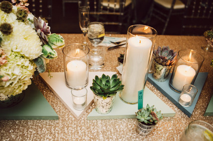 Candle decor