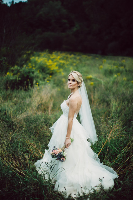 Modern Nebraska Bride