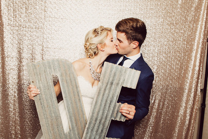 Wedding Photo Booth Inspiration