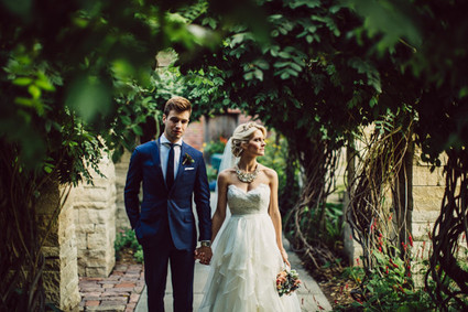 Modern Nebraska Wedding