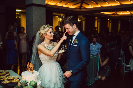 Wedding reception