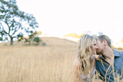 Malibu Sunset Engagement Shoot