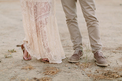 Malibu Sunset Engagement Shoot