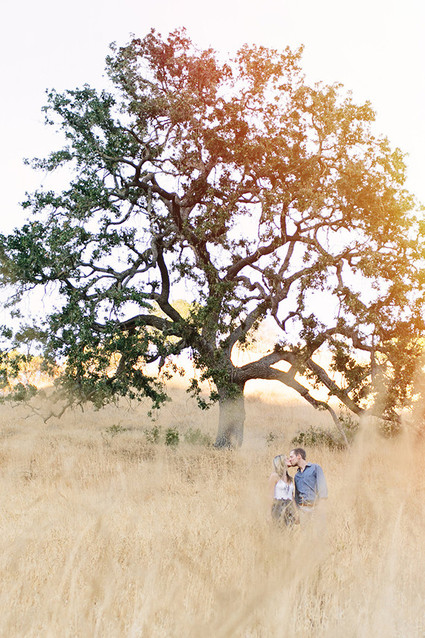 Malibu Sunset Engagement Shoot