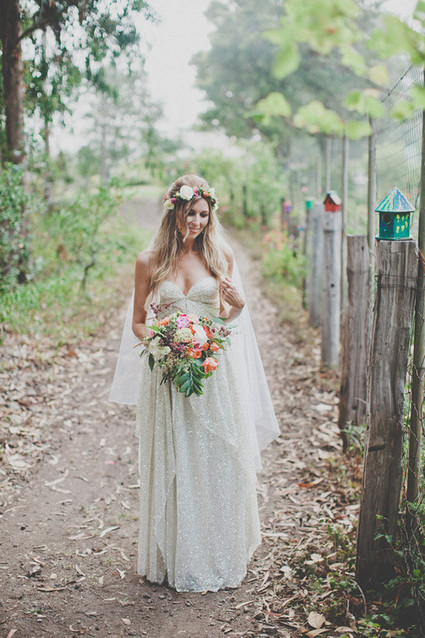 Colorful Bohemian Wedding