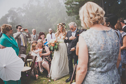 Colorful Bohemian Wedding