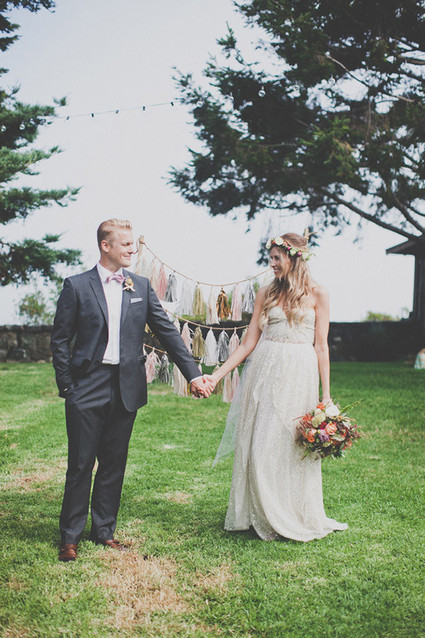 Colorful Bohemian Wedding