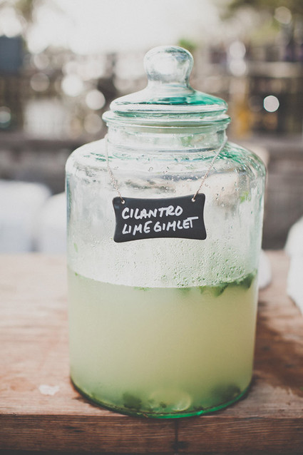 Cilantro Lime Gimlet