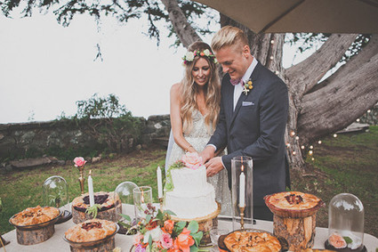 Colorful Bohemian Wedding