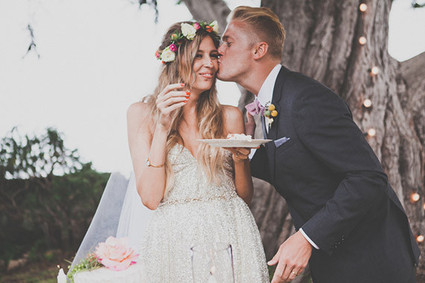 Colorful Bohemian Wedding