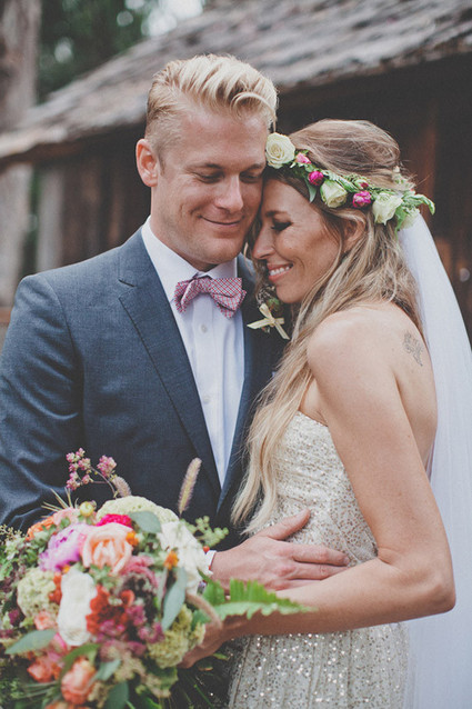 Colorful Bohemian Wedding