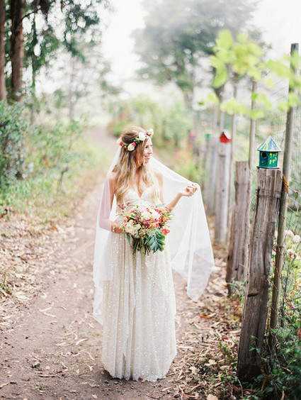 Colorful Bohemian Wedding