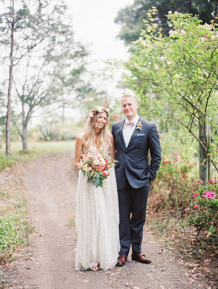 Colorful Bohemian Wedding Inspiration