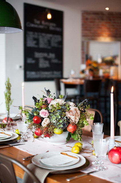 Intimate Restaurant Wedding