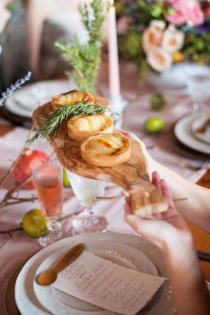 Intimate Restaurant Wedding