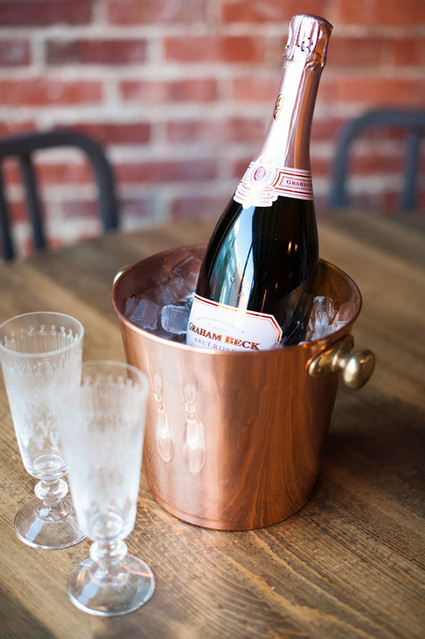 Intimate Restaurant Wedding