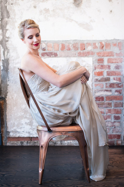Intimate Restaurant Wedding Inspiration