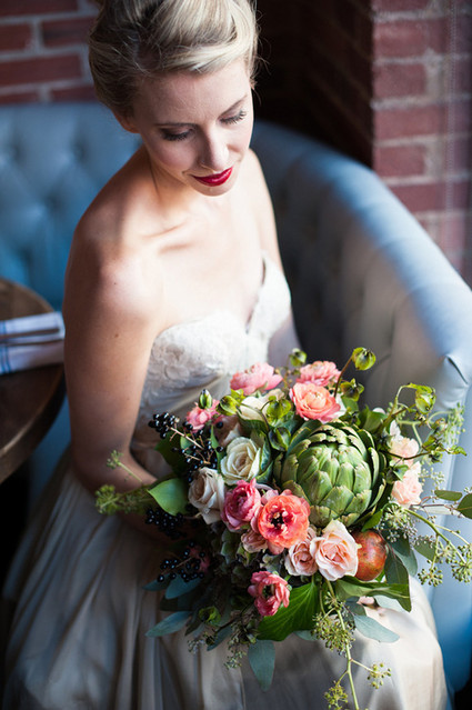 Intimate Restaurant Wedding Inspiration