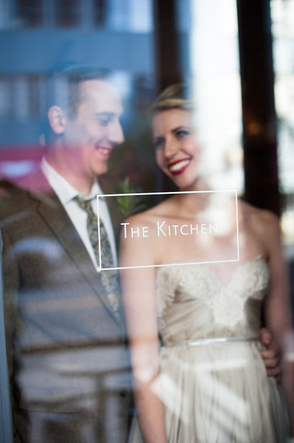 Intimate Restaurant Wedding